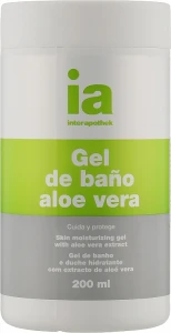 Interapothek Освіжальний гель для душу з екстрактом алое вера Gel De Bano Aloe Vera