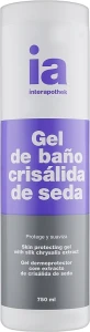 Interapothek Гель для душа с экстрактом шелка для упругости кожи Gel De Bano Crisalida De Seda