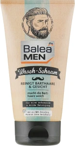 Balea Пінка для миття бороди й обличчя Men Wash