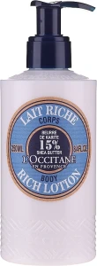 L'Occitane Живильне молочко для тіла "Каріте" 15% Shea Butter Rich Lotion