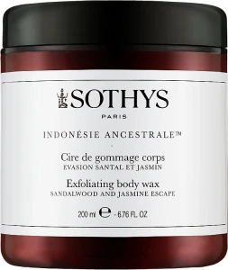 Sothys Изысканный воск-скраб для тела Exfoliating Body Wax