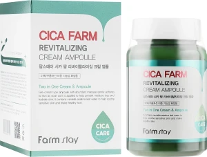 FarmStay Крем для лица Cica Farm Revitalizing Cream Ampoule