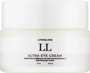 Love&Loss Зволожувальний крем для повік Ultra Eye Cream