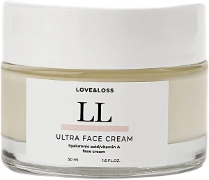 Love&Loss Увлажняющий крем для всех типов кожи Ultra Face Cream