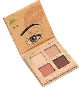 Felicea Natural Eyeshadow Палетка теней для век