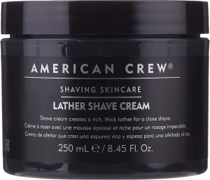 American Crew Крем для гоління Shaving Skincare Lather Shave Cream