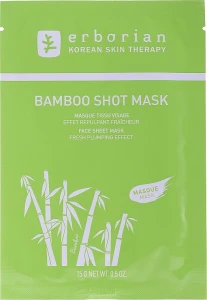 Erborian Тканинна маска для обличчя Bamboo Shot Mask