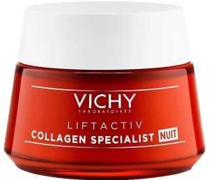 Vichy Колагеновий нічний крем-догляд для обличчя LiftActiv Collagen Specialist Night