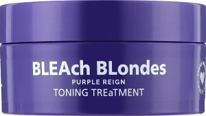 Lee Stafford Тонирующая маска для нейтрализации желтых оттенков BLEAch Blondes Toning Mask Purple Reign