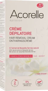 Acorelle Крем для депиляции лица и деликатных зон Hair Removal Cream