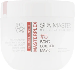 Spa Master Регенерувальна маска для волосся Masterplex #5 Bond Builder Mask