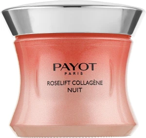 Payot Нічний крем для обличчя з пептидами Roselift Collagene Nuit Cream