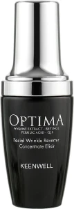 Keenwell Сироватка-еліксир від зморщок, для обличчя Optima Facial Wrinkle Reverter Concentrate Elixir