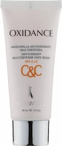 Keenwell Антиоксидантна мультизахисна маска з вітаміном С Oxidance Multi Defense Face Mask Vit. C+C