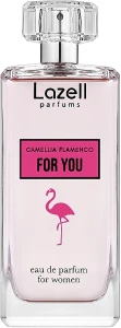 Lazell Camellia Flamenco For You Парфюмированная вода