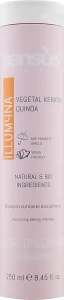 Sensus Шампунь для питания сухих и кудрявый волос Nutri Discipline Shampoo