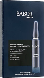 Babor Ампули "Активатор енергії" Men Instant Energy Ampoule Concentrates