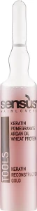 Sensus Кератинові ампули для реконструкції волосся Tools Keratin Reconstructor