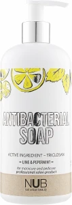 NUB Антибактериальное мыло Antibacterial Soap Lime & Peppermint