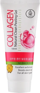 Med B Гель-пилинг для лица с коллагеном Collagen Natural Clean
