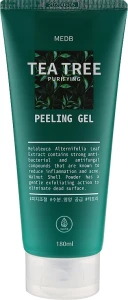 Med B Гель-пилинг для лица с экстрактом чайного дерева Tea Tree Purifying Gel