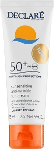 Declare Солнцезащитный крем Anti-Wrinkle Sun Protection Cream SPF 50+ (тестер)