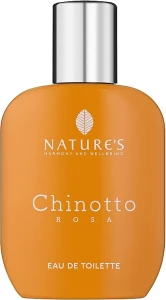 Nature's Chinotto Rosa Туалетная вода