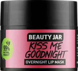 Beauty Jar Нічна маска для губ Kiss Me Goodnight Overnight Lip Mask