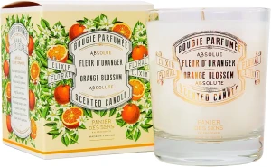 Panier des Sens Orange Blossom Ароматизированная свеча "Флердоранж"