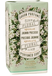Panier des Sens Экстра-нежное растительное мыло "Жасмин" Precious Jasmine Extra-gentle Vegetable Soap