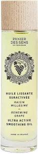 Panier des Sens Суха олія для тіла та волосся "Білий виноград" Renewing Grape Millesime Oil Body & Hair