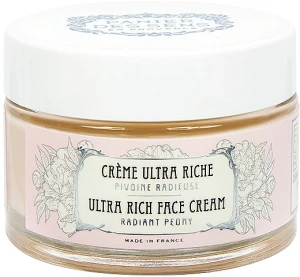 Panier des Sens Насыщенный крем для лица Radiant Peony Ultra Rich Face Cream