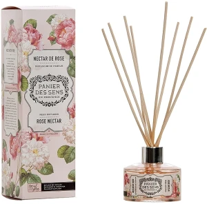 Panier des Sens Диффузор ароматический "Роза" Rose Nectar Reed Diffuser