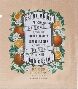 Panier des Sens Крем для рук "Флердоранж" Orange Blossom Hand Cream (пробник)