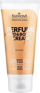 Farmona Professional Парфумований крем для рук і тіла Perfume Hand&Body Cream Gold