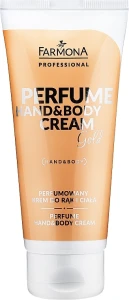 Farmona Professional Парфюмированный крем для рук и тела Perfume Hand&Body Cream Gold