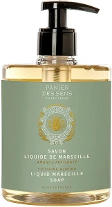 Panier des Sens Марсельское жидкое мыло "Миндаль" Soothing Almond Liquid Marseille Soap