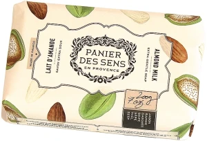 Panier des Sens Екстра-ніжне мило олія ши "Мигдаль" Shea Butter Soap Almond Milk