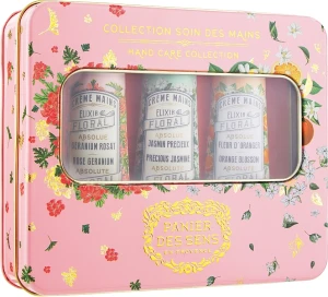 Подарунковий набір "Абсолютс" - Panier des Sens The Absolutes Box, (h/cream/3x30ml)