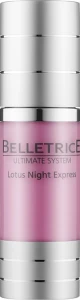 Belletrice Крем з лотосом "Нічний експрес" для обличчя Ultimate System Lotus Night Express