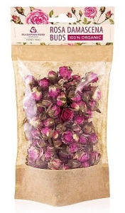 Bulgarian Rose Ароматизирующие бутоны Rosa Damascena Organic Dry Buds