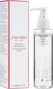 Shiseido Освіжальна очищувальна вода Refreshing Cleansing Water