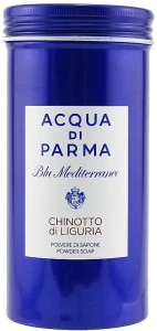 Acqua di Parma Blu Mediterraneo Chinotto di Liguria Мыло