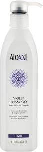 Aloxxi Фіолетовий шампунь проти жовтизни Violet Shampoo