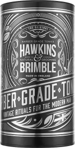 Hawkins & Brimble Набор Shaving Gift Set Silver (shaving/cr/100ml + acs/1pcs)