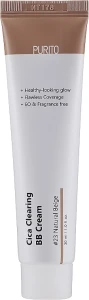 ВВ-крем с центеллой - PURITO Cica Clearing BB cream, 15 тон - Rose Ivory, 30 мл