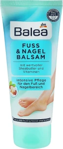 Balea Бальзам для ніг і нігтів Foot Balm