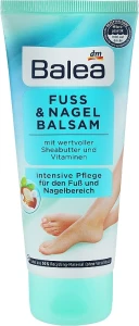 Balea Бальзам для ног и ногтей Foot Balm