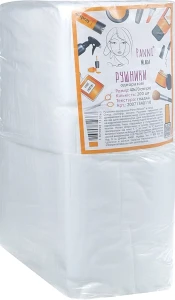 Panni Mlada Рушники у пачці зі спанлейсу 40х70 см, 200 шт, гладенькі