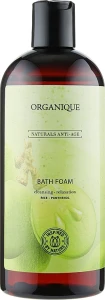 Organique Антивікова піна для ванни "Рис і пантенол" Naturals Anti-Age Bath Foam